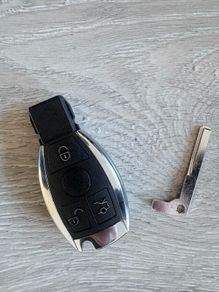 Mercedes key fob shell