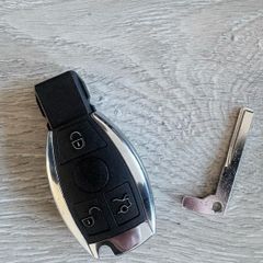 Mercedes key fob shell