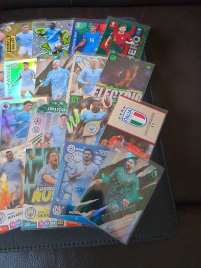 Set of Manchester City Inserts x20