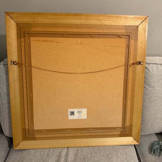 Painting - The Young Pianist - Large frame