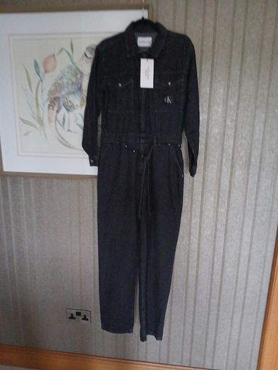 Calvin klein Denim jumpsuit  Brand new