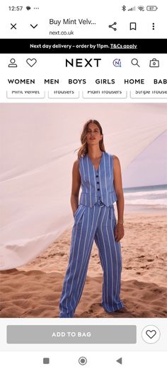 Mint Velvet Linen Trousers