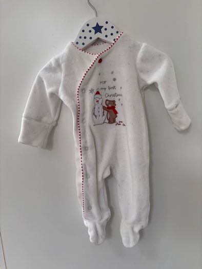 Baby Christmas outfits/onesies