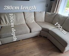 Sofa Corner & 2 Seater