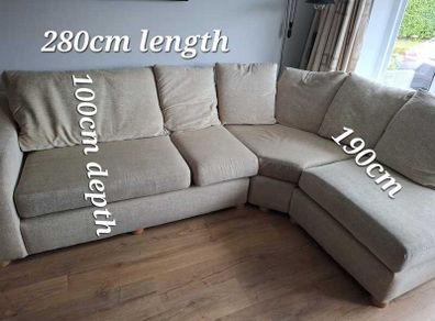 Sofa Corner & 2 Seater