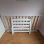 2 single wooden bed frames Image 2