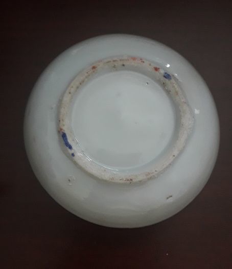 Miniature Teacup and Saucer - Some Damage