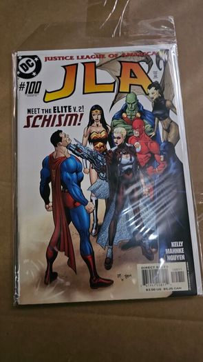 Vintage Justice League Comic Lot