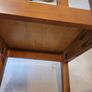 Six quality Hardwood Dining Chairs. Image 4