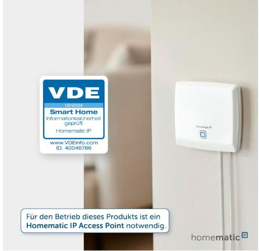 Homematic IP Smart home dimming actuator for brand switches - phase cut, phase cut dimmer for dimmable lamps as well as for most dimmable LED lamps, 143166A0
