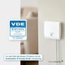 Homematic IP Smart home dimming actuator for brand switches - phase cut, phase cut dimmer for dimmable lamps as well as for most dimmable LED lamps, 143166A0 Image 4