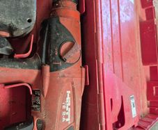hilti battery drill
