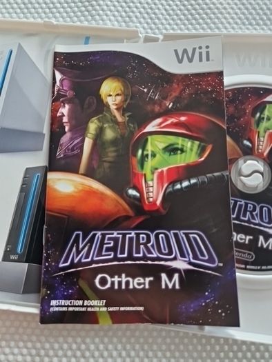 Metroid Other M Nintendo Wii Games Original