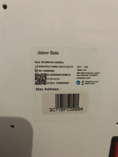 Joovv Solo Red Light Therapy Panel