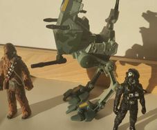 Star Wars Action Figure & Vehicle Bundle