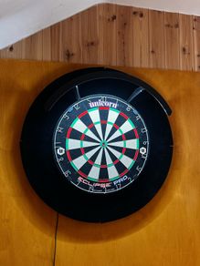 Unicorn Eclipse Pro Dartboard + Light & Surround