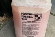 Powerwall fungal wash