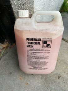 Powerwall fungal wash