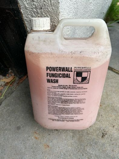 Powerwall fungal wash