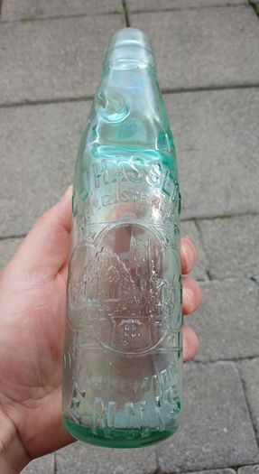 C. J. Hassett Ennis cod neck bottle