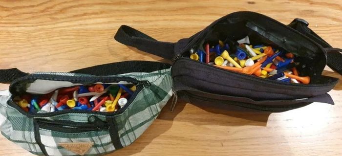 Mixed-up pitch and putt Item's