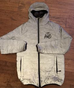 KWD reflective jacket REDUCED TO SELL