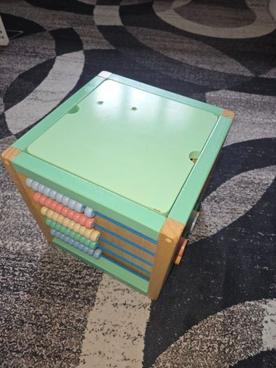 Activity wooden box