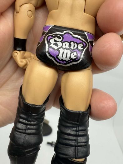 wwe elite series 4 Chris Jericho Y2J action figure