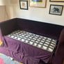 Habitat Louis Velvet Sofa Bed Image 6