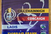 2019 Kilkenny v Cork &amp; Laois v Tipperary - GAA Hurling All-Ireland Senior Championship Quarter Final Programme