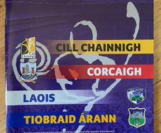2019 Kilkenny v Cork & Laois v Tipperary - GAA Hurling All-Ireland Senior Championship Quarter Final Programme