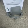 Black Stokke chair and extras Image 6