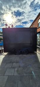 Twin-Axle Catering Trailer / Food Van Shell