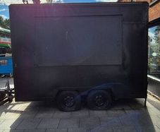 Twin-Axle Catering Trailer / Food Van Shell