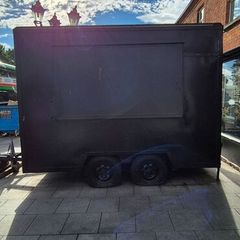 Twin-Axle Catering Trailer / Food Van Shell