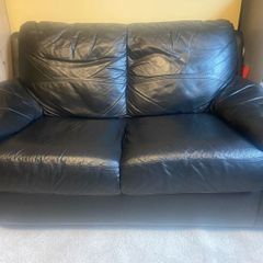 2 Seater Leather Couch