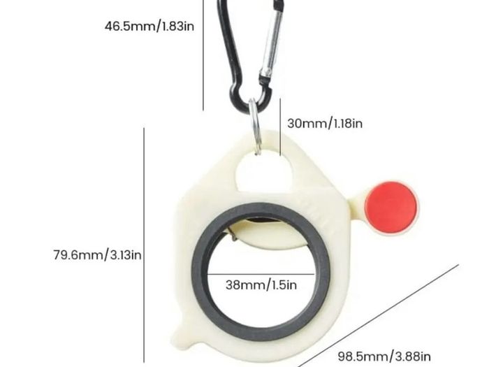 Cable Tie Holder Organiser