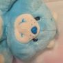 Wish Bear HTF Carebear Kenner American Greetings Corporation AGC 1983 Plush Teddy 12inch Large Vintage Image 2