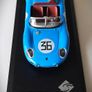 Diecast Model Le Mans Porsche 718 RS60/4 - Le Mans 1:43 Collection Image 2
