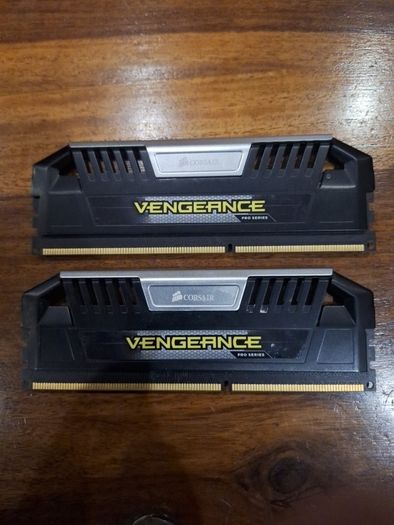 Corsair Venheance Pro Series 8 Gb. 2 x 4Gb. 1600Mhz DDR 3
