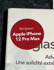 iPhone 12 Pro Max Privacy Glass