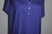 Bm Casual purple top Perfect condition size UK20 EU48 Postage included