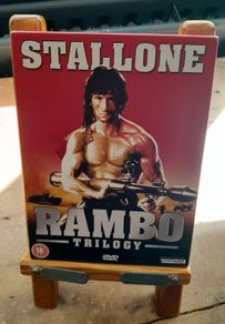 Rambo Trilogy - 3 Movie DVD Boxset