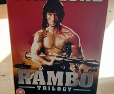 Rambo Trilogy - 3 Movie DVD Boxset