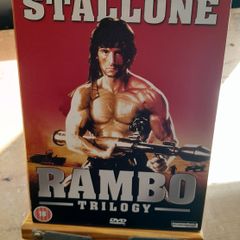 Rambo Trilogy - 3 Movie DVD Boxset
