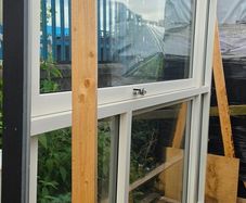 Alu-Clad Double Glazed Window/Door Set
