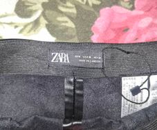 Zara new Leather legging
