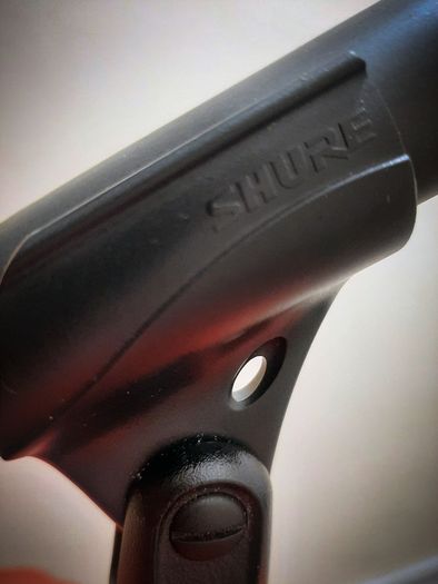 Shure sm58 mic as new, clip, foam and cable - 75 euros