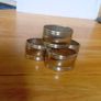 silver plate Napkin Rings Image 3