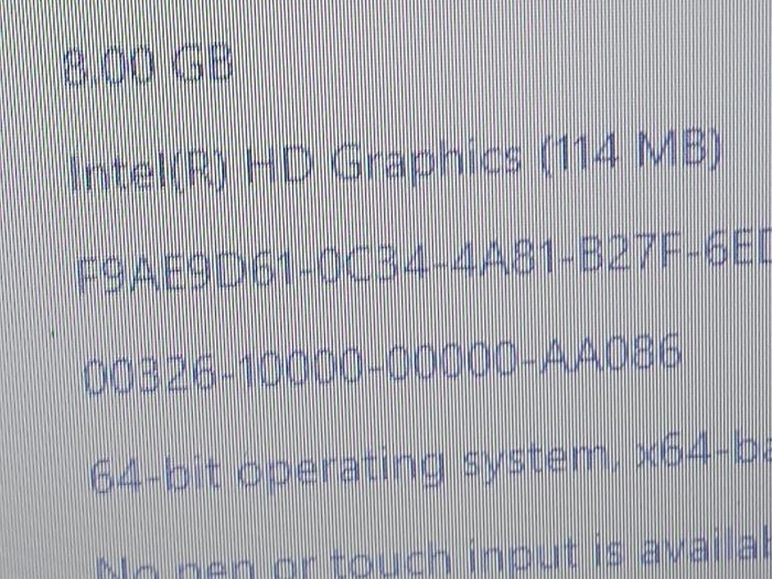 Lenovo Ideapad 300-15IBR, 15.6 inch Laptop, Intel Pentium CPU N3700, 1.6GHz, 8GB Ram, 128GB SSD, Windows 10, Microsoft Edge, Chrome and VLC